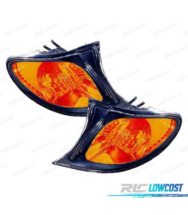 INDICATORI DI DIREZIONE ANTERIORI BMW SERIE 3 E46 BERLINA TOURING 01-05 AMBRA