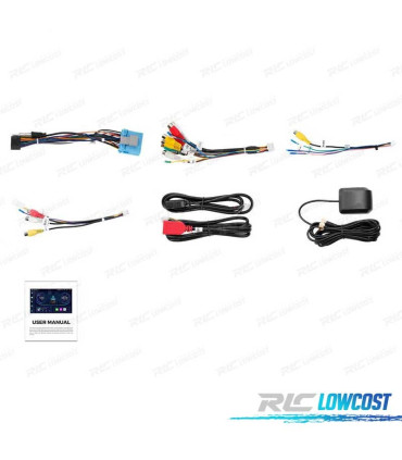 RADIO GPS ANDROID 12 9" PER SUZUKI SWIFT 17-22