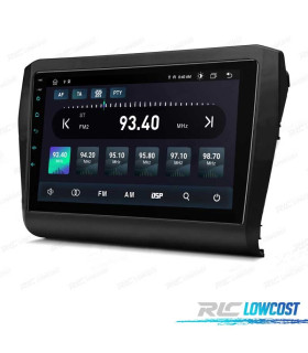 RADIO GPS ANDROID 12 9" PER SUZUKI SWIFT 17-22