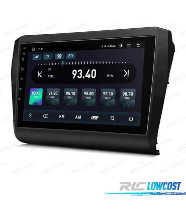 RADIO GPS ANDROID 12 9" PER SUZUKI SWIFT 17-22