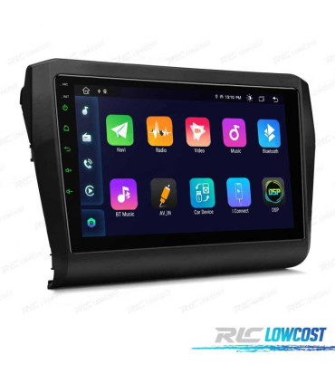 RADIO GPS ANDROID 12 9" PER SUZUKI SWIFT 17-22