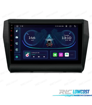RADIO GPS ANDROID 12 9" PER SUZUKI SWIFT 17-22