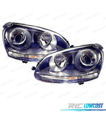 FARI VOLKSWAGEN VW GOLF V 03-08 XENON H7