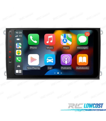 RADIO GPS ANDROID 12 PER PORSCHE CAYENNE 03-10 9" USB GPS TATTILE HD
