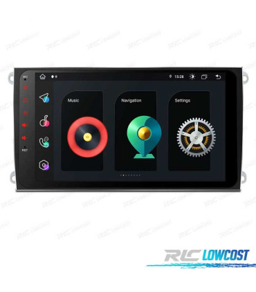 RADIO GPS ANDROID 12 PER PORSCHE CAYENNE 03-10 9" USB GPS TATTILE HD