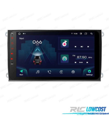 RADIO GPS ANDROID 12 PER PORSCHE CAYENNE 03-10 9" USB GPS TATTILE HD