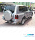 SPOILER ALETTONE MITSUBISHI MONTERO PAJERO 03-15