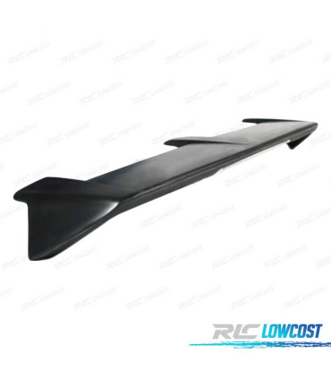SPOILER ALETTONE MITSUBISHI MONTERO PAJERO 03-15 + LUCE STOP