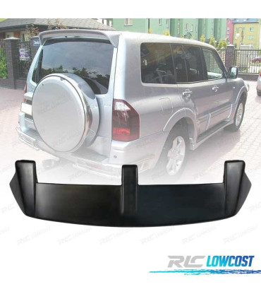 SPOILER ALETTONE MITSUBISHI MONTERO PAJERO 03-15