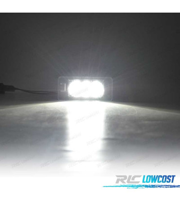 LUCI TARGA A LED PER BMW
