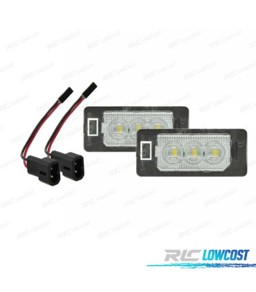 LUCI TARGA A LED PER BMW
