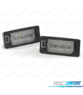 LUCI TARGA A LED PER BMW