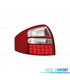 PILOTI AUDI A6 4B 97-05 LED ROSSO BIANCO