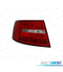 FANALI PER AUDI A6 4F 04-08 LED ROSSO CROMATO