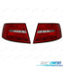 FANALI PER AUDI A6 4F 04-08 LED ROSSO CROMATO