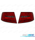 FANALI PER AUDI A6 4F 04-08 LED ROSSO NERO
