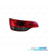 FANALI POSTERIORI PER AUDI Q7 06-09 LED ROSSO SCURO