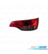 FANALI POSTERIORI PER AUDI Q7 06-09 LED ROSSO SCURO