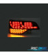 FANALI PER AUDI Q7 06-09 A LED SCURI