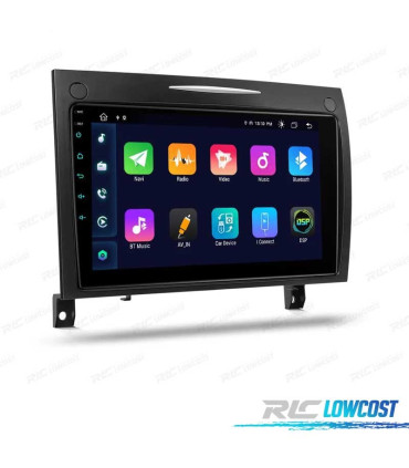 RADIO GPS ANDROID 11 PER MERCEDES SLK R171 04-11