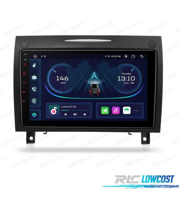 RADIO GPS ANDROID 11 PER MERCEDES SLK R171 04-11