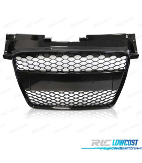 GRIGLIA AUDI TT 8J 06-14 LOOK RS NERO LUCIDO