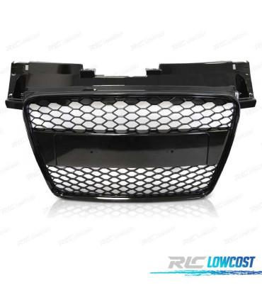 GRIGLIA AUDI TT 8J 06-14 LOOK RS NERO LUCIDO
