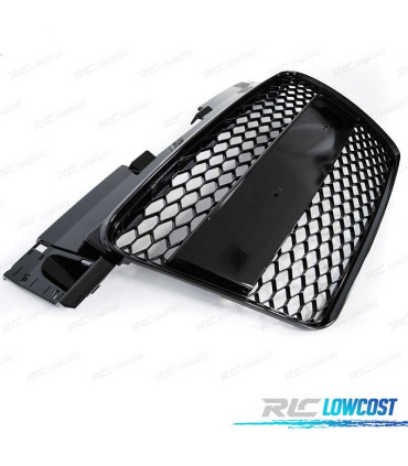 GRIGLIA AUDI TT 8J 06-14 LOOK RS NERO LUCIDO