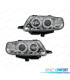 FARI PER CITROEN SAXO 96-99 ANGEL EYES FONDO CROMATO