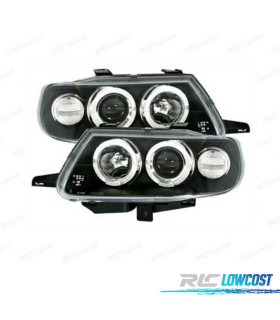 FARI CITROEN SAXO 96-99 ANGEL EYES FONDO NERO