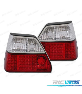 FANALI VOLKSWAGEN VW GOLF 2 83-91 LED ROSSO BIANCO