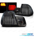 FANALI BMW E46 01-05 LED CRISTALLO SCURO