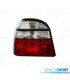 FANALI PER VOLKSWAGEN VW GOLF 3 91-97. ROSSO BIANCO