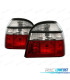 FANALI PER VOLKSWAGEN VW GOLF 3 91-97. ROSSO BIANCO