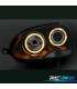 FARI VOLKSWAGEN VW GOLF 5 03-08 ANGEL EYES FONDO NERO
