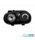 FARI VOLKSWAGEN VW GOLF 4 97-03 ANGEL EYES R32 FONDO NERO
