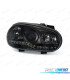 FARI PER VOLKSWAGEN VW GOLF MK4 97-03 LUCE DIURNA A LED FONDO NERO