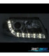 FARI PER VOLKSWAGEN VW PASSAT 3BG 00-05 FONDO CROMATO LUCE DIURNA