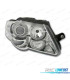 FARI PER VOLKSWAGEN VW PASSAT 3C 05-10 ANGEL EYES FONDO CROMATO