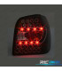 FANALI VOLKSWAGEN VW POLO 6N 94-99 LED SFONDO NERO