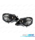 FARI PER VOLKSWAGEN VW POLO 9N3 05-09 COLORE NERO OPACO