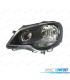 FARI PER VOLKSWAGEN VW POLO 9N3 05-09 COLORE NERO OPACO