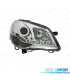 FARI VOLKSWAGEN VW POLO 9N3 05-09 LUCE DIURNA FONDO CROMATO