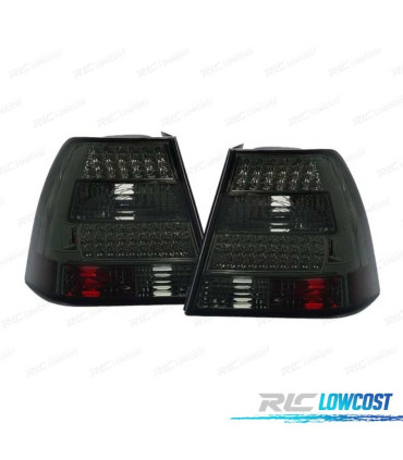 FANALI PER VOLKSWAGEN VW BORA 1J 98-05 LED SCURI