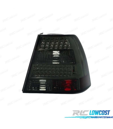 FANALI PER VOLKSWAGEN VW BORA 1J 98-05 LED SCURI