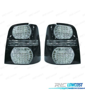 FANALI PER VOLKSWAGEN VW TOURAN 03-10. LED SFONDO NERO