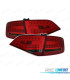 FANALI PER AUDI A4 B8 07-11 LED ROSSO AFFUMICATO