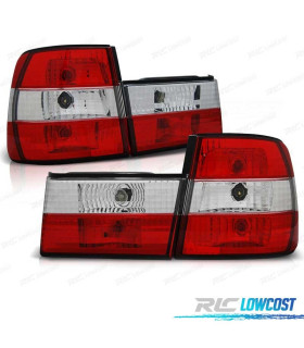 FANALI BMW E34 88-95 ROSSO CROMATO