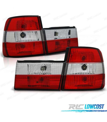 FANALI BMW E34 88-95 ROSSO CROMATO