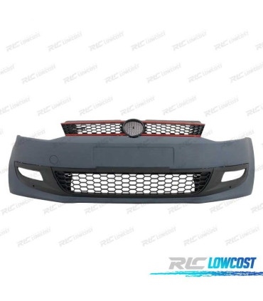 PARAURTI ANTERIORE VOLKSWAGEN VW POLO 6R 09-14 LOOK GTI